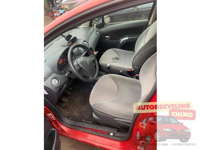 Citroen C3 1.4 Sloopvoertuig (2005, Rood)