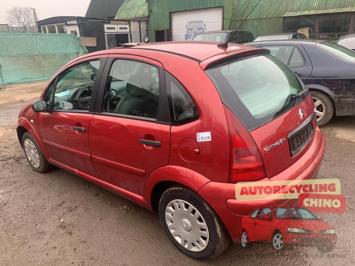 Citroen C3 1.4 Sloopvoertuig (2005, Rood)