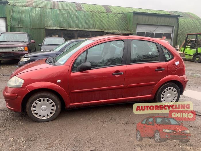 Citroen C3 1.4 Sloopvoertuig (2005, Rood)