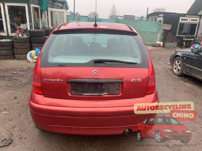 Citroen C3 1.4 Sloopvoertuig (2005, Rood)