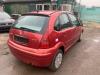 Citroen C3 1.4 Sloopvoertuig (2005, Rood)
