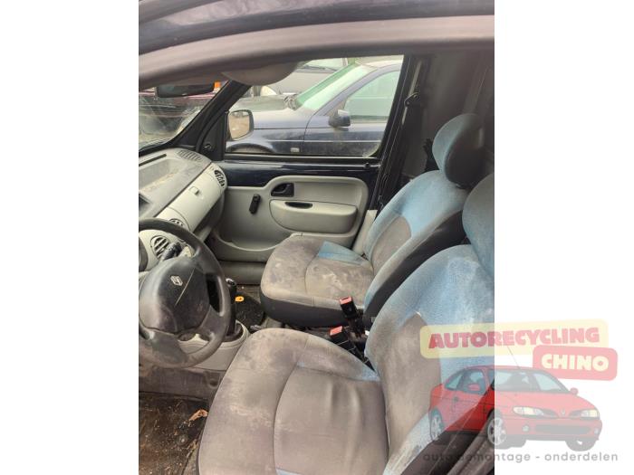 Renault Kangoo Express 1.5 dCi 60 Sloopvoertuig (2009, Blauw)