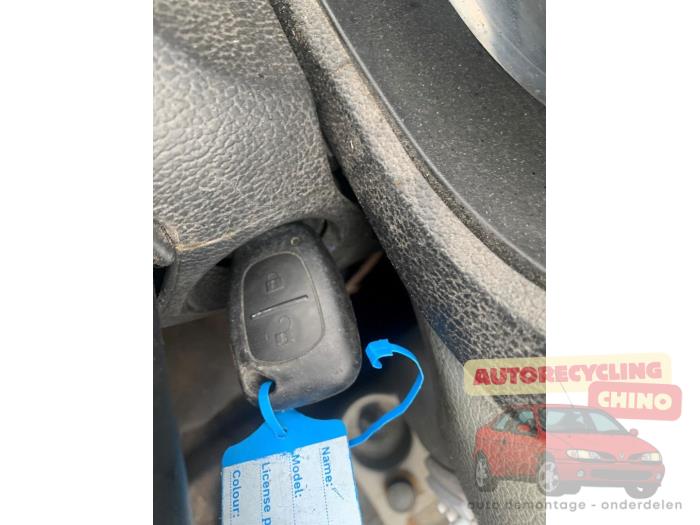 Renault Kangoo Express 1.5 dCi 60 Sloopvoertuig (2009, Blauw)