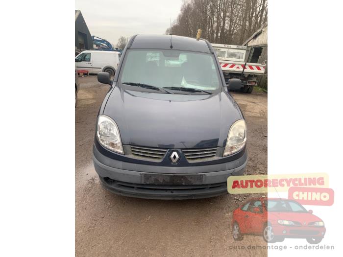 Renault Kangoo Express 1.5 dCi 60 Sloopvoertuig (2009, Blauw)
