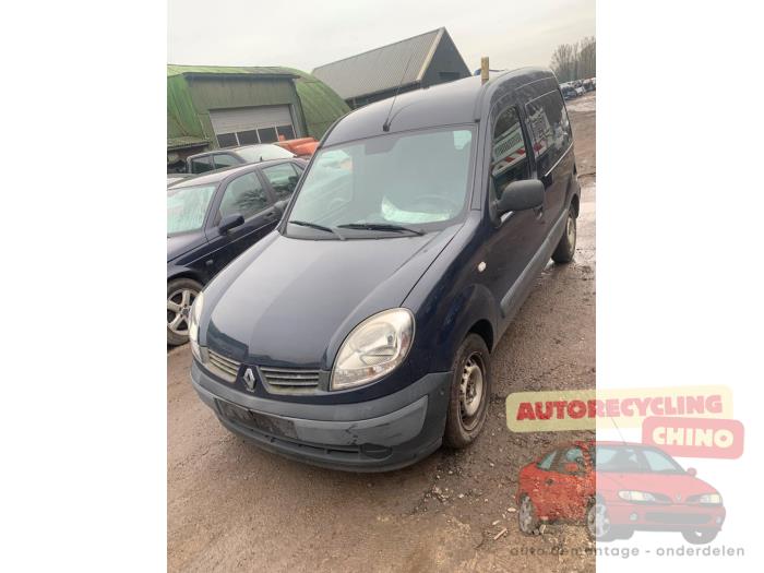 Renault Kangoo Express 1.5 dCi 60 Sloopvoertuig (2009, Blauw)