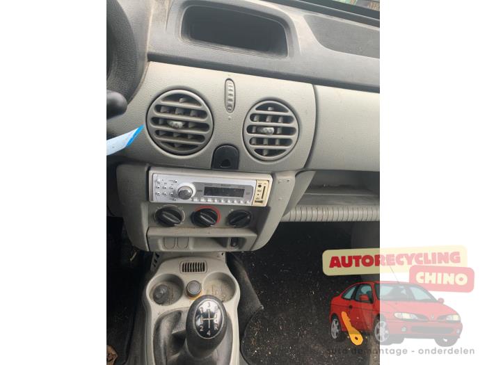 Renault Kangoo Express 1.5 dCi 60 Sloopvoertuig (2009, Blauw)