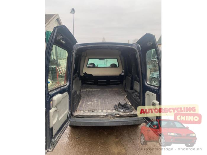 Renault Kangoo Express 1.5 dCi 60 Sloopvoertuig (2009, Blauw)