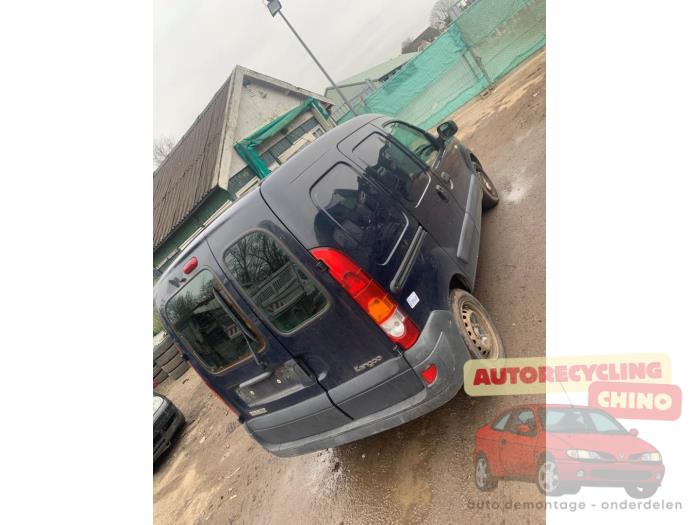 Renault Kangoo Express 1.5 dCi 60 Sloopvoertuig (2009, Blauw)