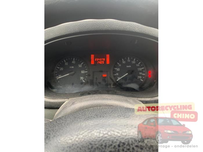 Renault Kangoo Express 1.5 dCi 60 Sloopvoertuig (2009, Blauw)