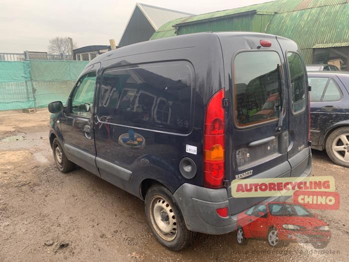 Renault Kangoo Express 1.5 dCi 60 Sloopvoertuig (2009, Blauw)