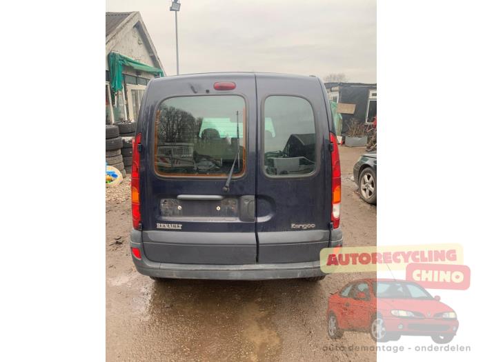 Renault Kangoo Express 1.5 dCi 60 Sloopvoertuig (2009, Blauw)