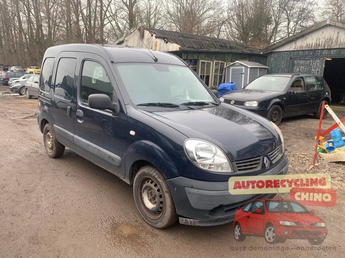 Renault Kangoo Express 1.5 dCi 60 Sloopvoertuig (2009, Blauw)