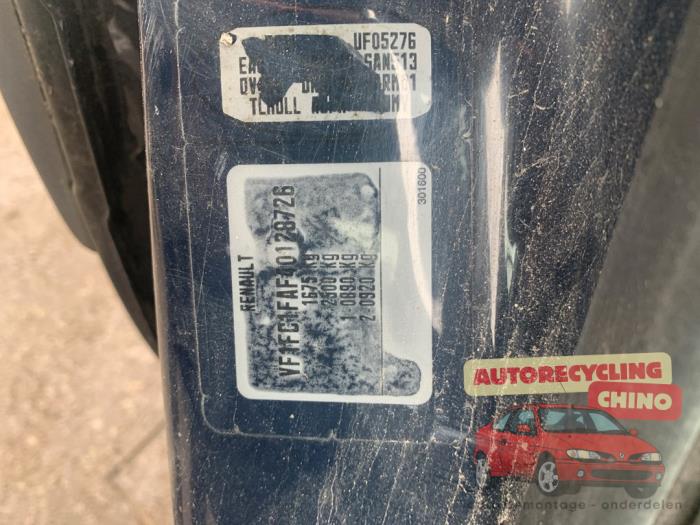 Renault Kangoo Express 1.5 dCi 60 Sloopvoertuig (2009, Blauw)