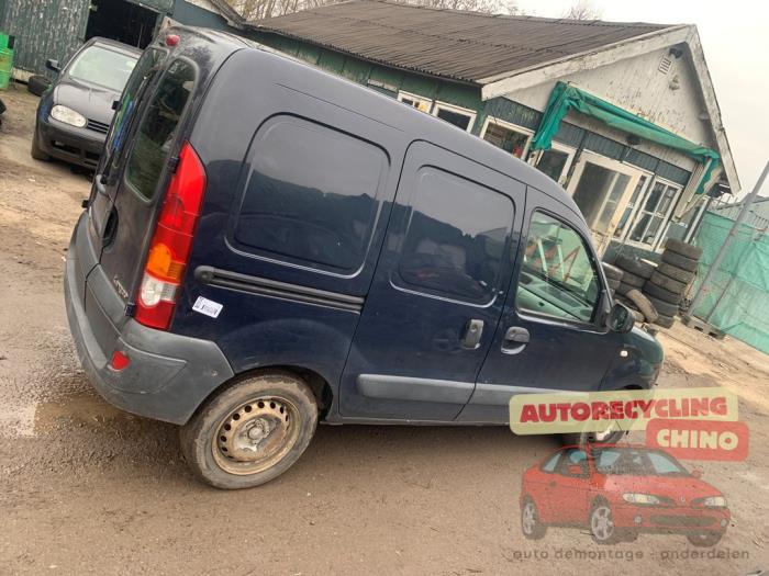 Renault Kangoo Express 1.5 dCi 60 Sloopvoertuig (2009, Blauw)
