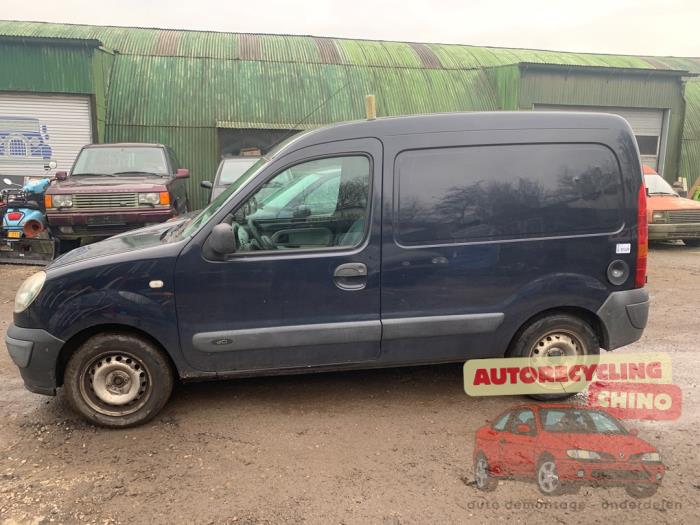 Renault Kangoo Express 1.5 dCi 60 Sloopvoertuig (2009, Blauw)