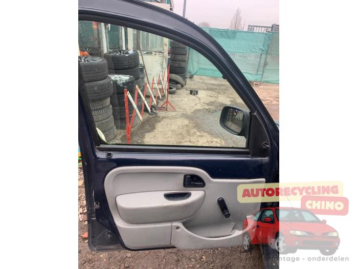 Renault Kangoo Express 1.5 dCi 60 Sloopvoertuig (2009, Blauw)