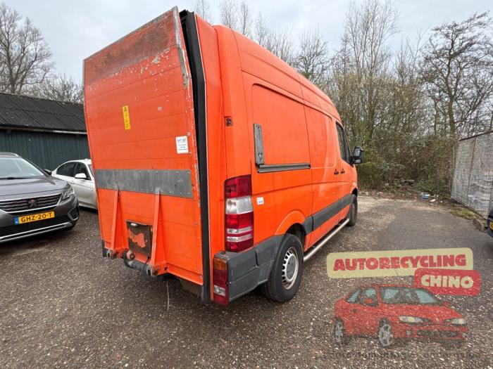 Mercedes Sprinter 3,5t 309 CDI 16V Sloopvoertuig (2007, Oranje)