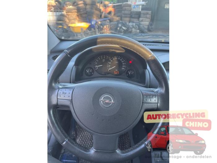 Opel Corsa C 1.2 16V Sloopvoertuig (2004, Blauw)