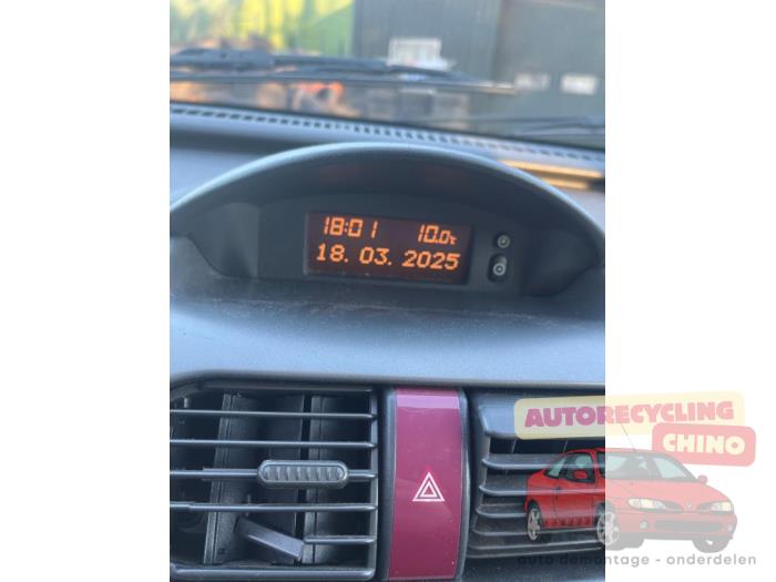 Opel Corsa C 1.2 16V Sloopvoertuig (2004, Blauw)