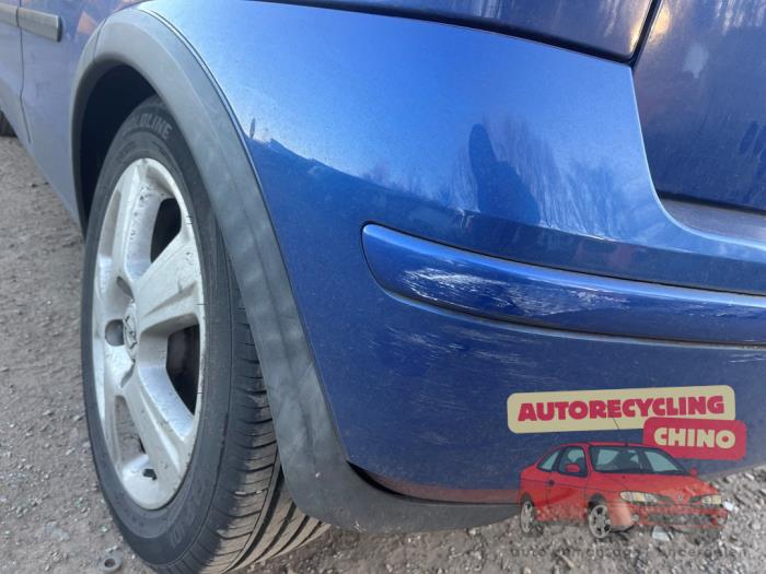 Opel Corsa C 1.2 16V Sloopvoertuig (2004, Blauw)