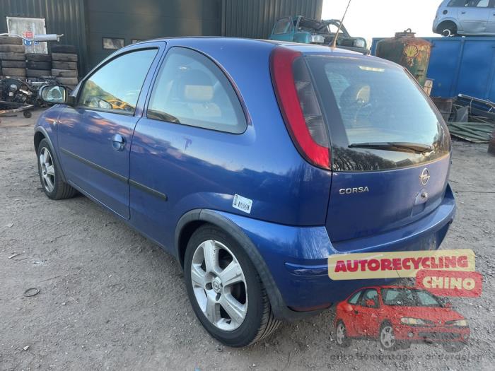 Opel Corsa C 1.2 16V Sloopvoertuig (2004, Blauw)