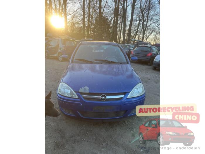 Opel Corsa C 1.2 16V Sloopvoertuig (2004, Blauw)