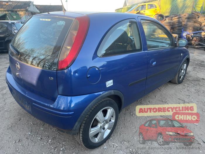 Opel Corsa C 1.2 16V Sloopvoertuig (2004, Blauw)