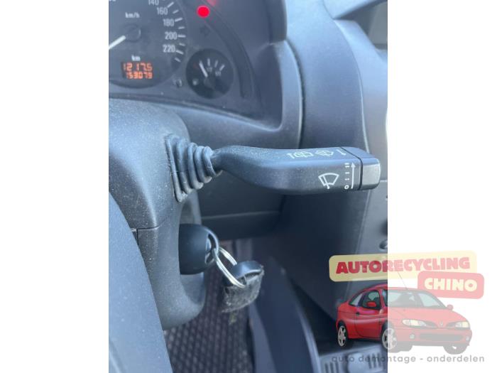 Opel Corsa C 1.2 16V Sloopvoertuig (2004, Blauw)