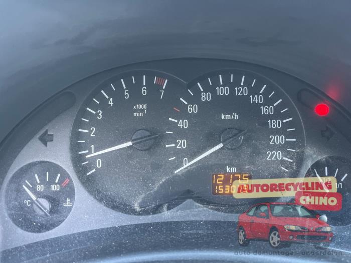 Opel Corsa C 1.2 16V Sloopvoertuig (2004, Blauw)