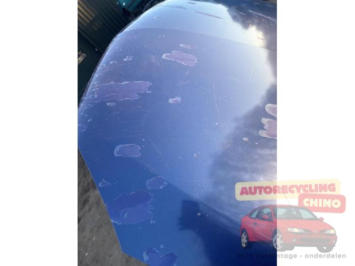 Opel Corsa C 1.2 16V Sloopvoertuig (2004, Blauw)