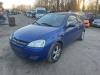 Opel Corsa C 1.2 16V Sloopvoertuig (2004, Blauw)