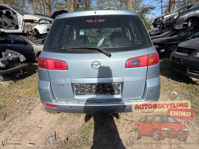 Mazda 2 1.4 16V Skrotfordon (2005, BLAUW)