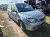 Mazda 2 1.4 16V Skrotfordon (2005, BLAUW)