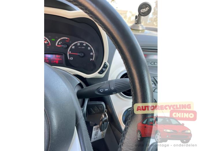 Ford Ka II 1.2 Samochód złomowany (2010, Zielony)