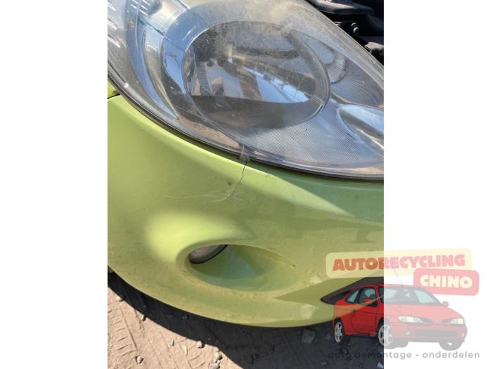 Ford Ka II 1.2 Samochód złomowany (2010, Zielony)