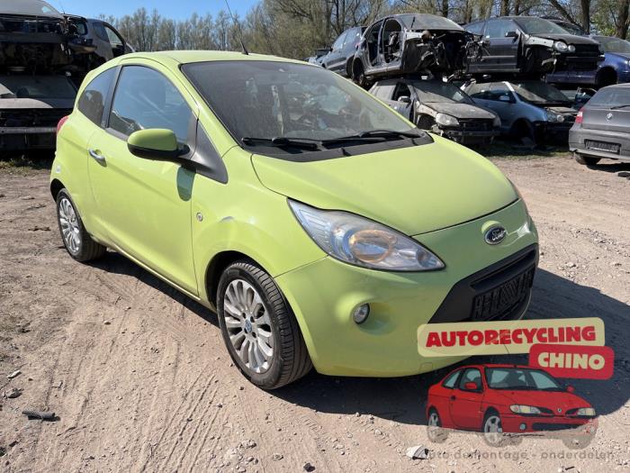 Ford Ka II 1.2 Samochód złomowany (2010, Zielony)