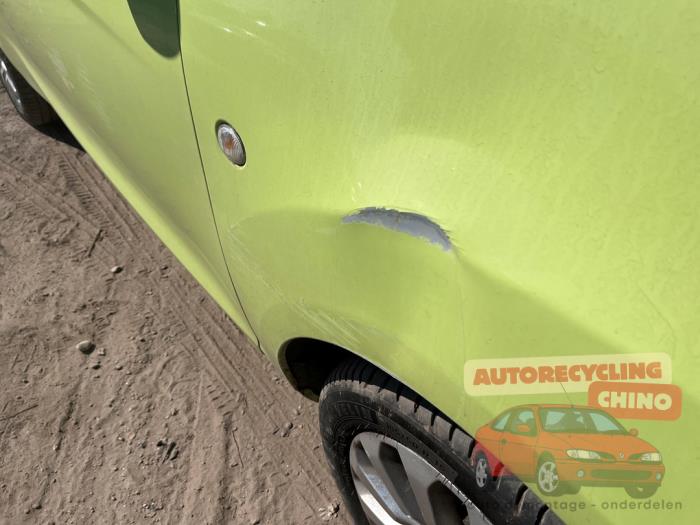 Ford Ka II 1.2 Samochód złomowany (2010, Zielony)