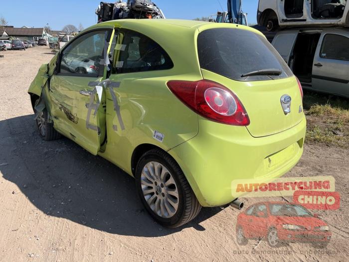 Ford Ka II 1.2 Samochód złomowany (2010, Zielony)