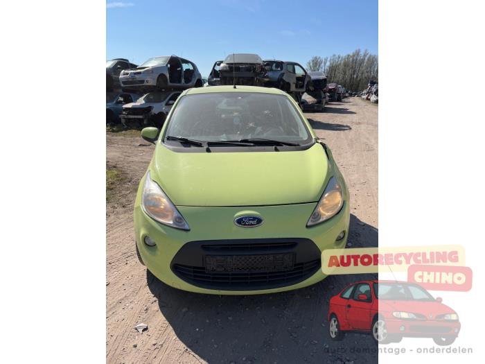 Ford Ka II 1.2 Samochód złomowany (2010, Zielony)