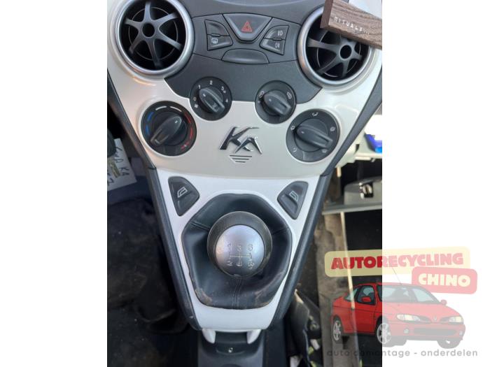 Ford Ka II 1.2 Samochód złomowany (2010, Zielony)