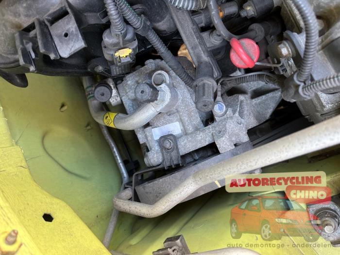 Ford Ka II 1.2 Samochód złomowany (2010, Zielony)