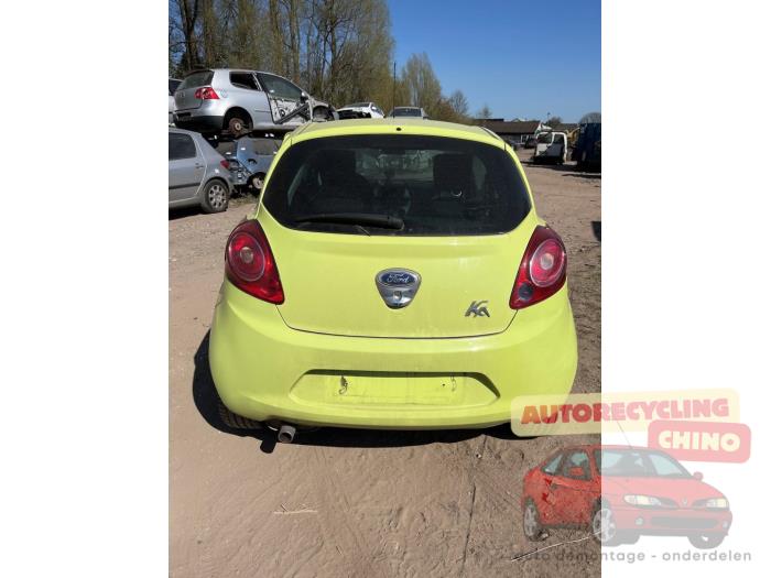 Ford Ka II 1.2 Samochód złomowany (2010, Zielony)