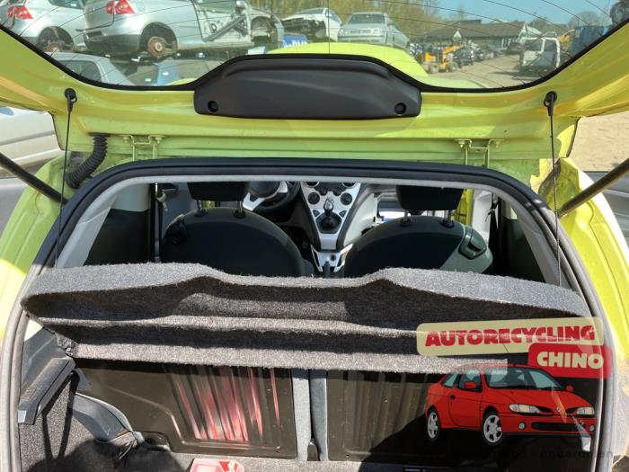 Ford Ka II 1.2 Samochód złomowany (2010, Zielony)