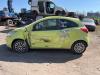 Ford Ka II 1.2 Samochód złomowany (2010, Zielony)