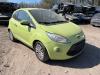 Ford Ka II 1.2 Samochód złomowany (2010, Zielony)