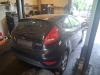 Ford Fiesta 6 1.25 16V Samochód złomowany (2012, Czarny)