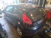 Ford Fiesta 6 1.25 16V Samochód złomowany (2012, Czarny)