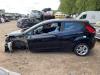 Ford Fiesta 6 1.25 16V Samochód złomowany (2012, Czarny)