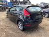 Ford Fiesta 6 1.25 16V Samochód złomowany (2012, Czarny)