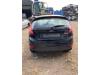 Ford Fiesta 6 1.25 16V Samochód złomowany (2012, Czarny)